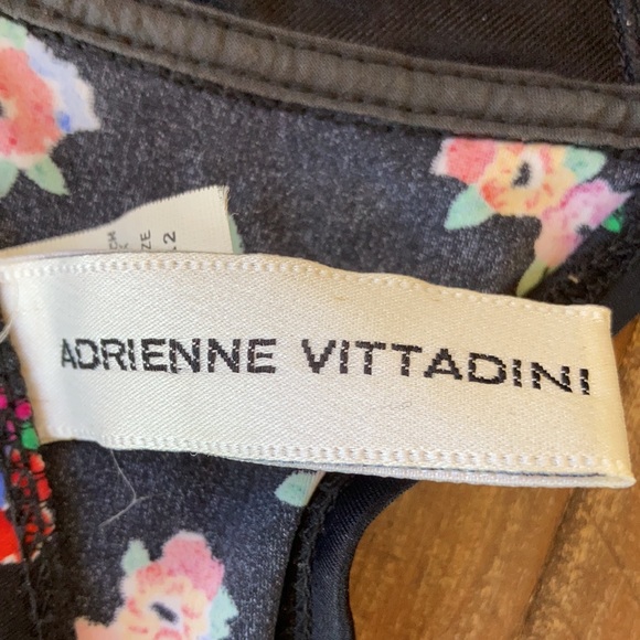 Adrienne Vittadini Bikini Swimsuit Top - Picture 4 of 5